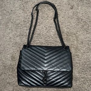Rebecca Minkoff Edie Flap shoulder bag black/black